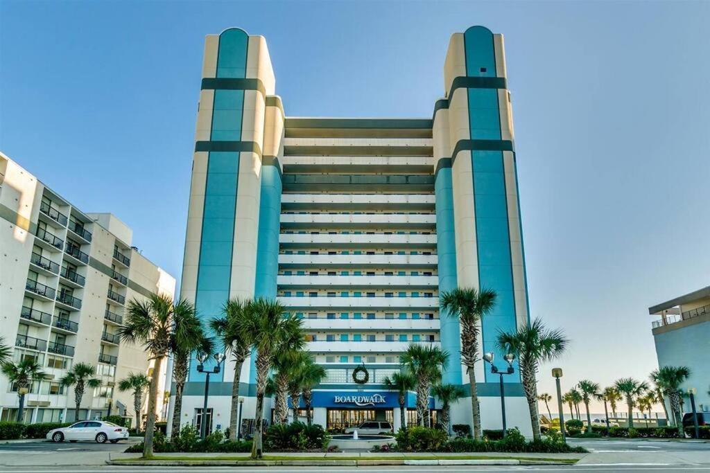 Апартаменти Oceanfront Bliss, Amazing Views! 1235B Мертл-Біч Екстер'єр фото