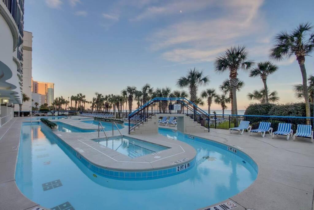Апартаменти Oceanfront Bliss, Amazing Views! 1235B Мертл-Біч Екстер'єр фото