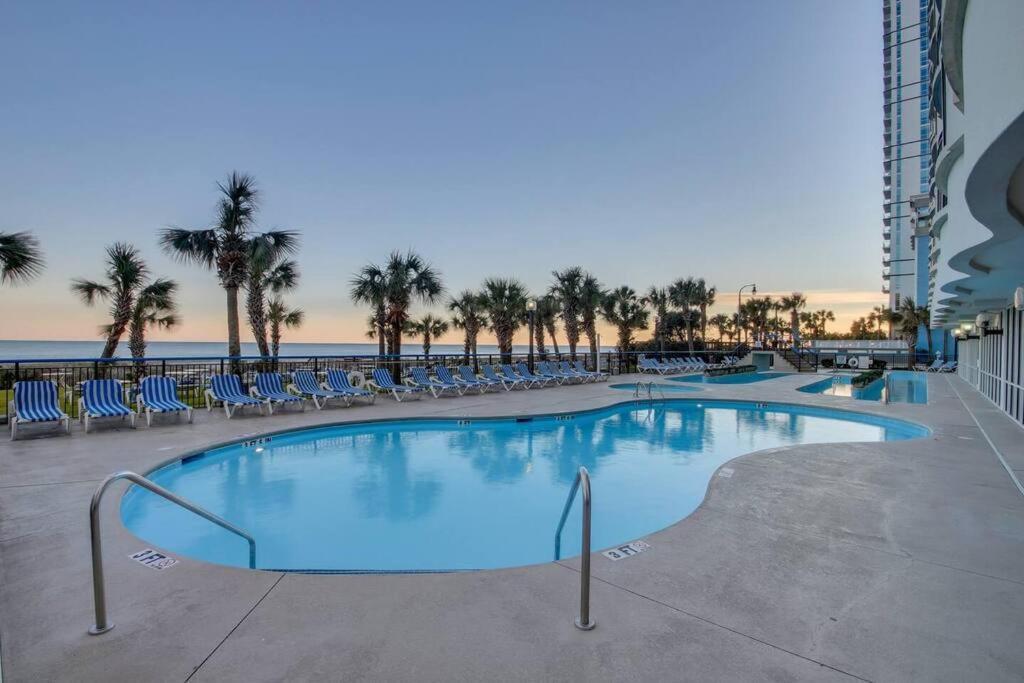 Апартаменти Oceanfront Bliss, Amazing Views! 1235B Мертл-Біч Екстер'єр фото