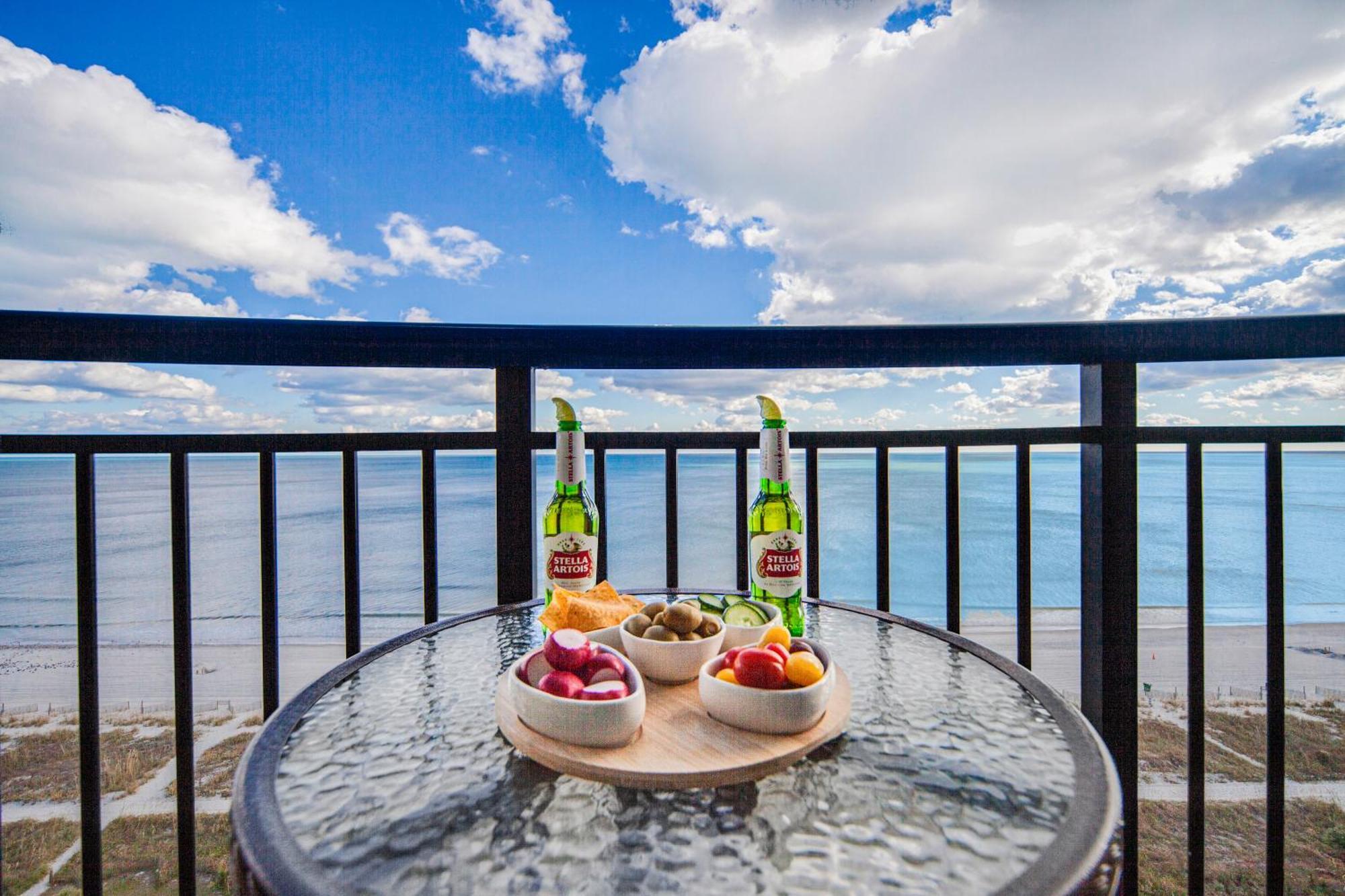 Апартаменти Oceanfront Bliss, Amazing Views! 1235B Мертл-Біч Екстер'єр фото