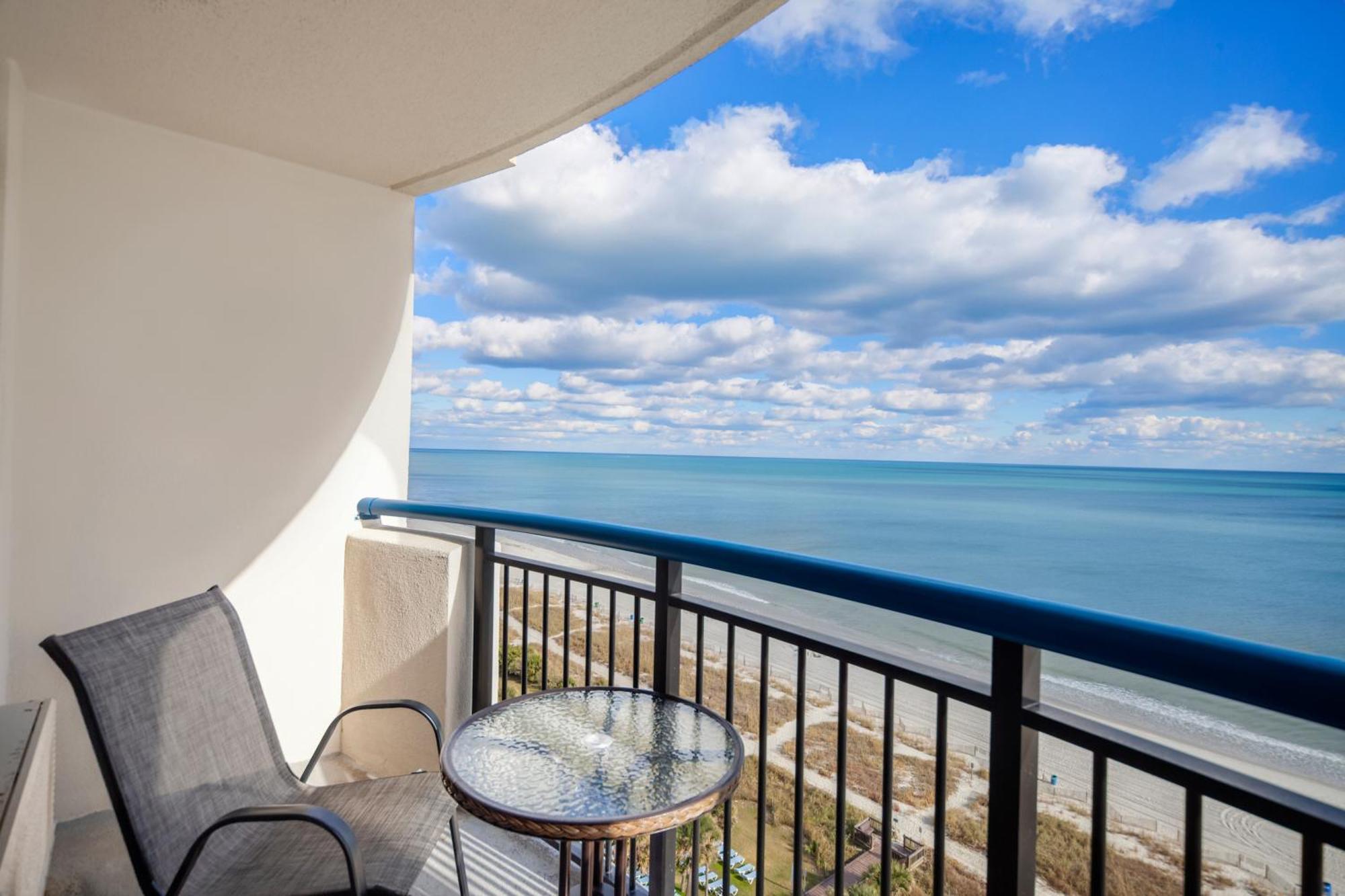 Апартаменти Oceanfront Bliss, Amazing Views! 1235B Мертл-Біч Екстер'єр фото