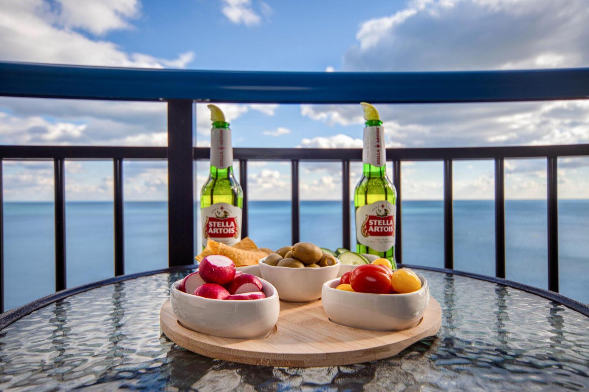 Апартаменти Oceanfront Bliss, Amazing Views! 1235B Мертл-Біч Екстер'єр фото