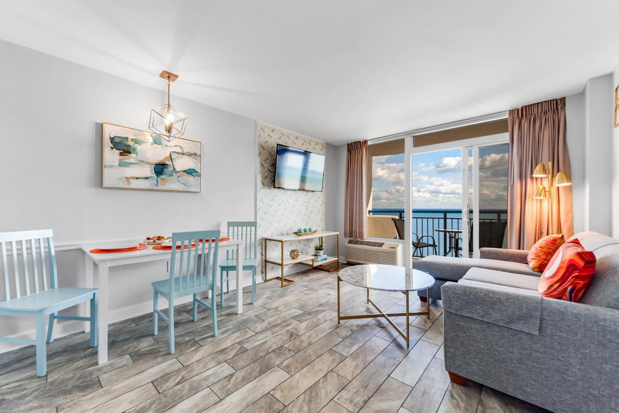Апартаменти Oceanfront Bliss, Amazing Views! 1235B Мертл-Біч Екстер'єр фото