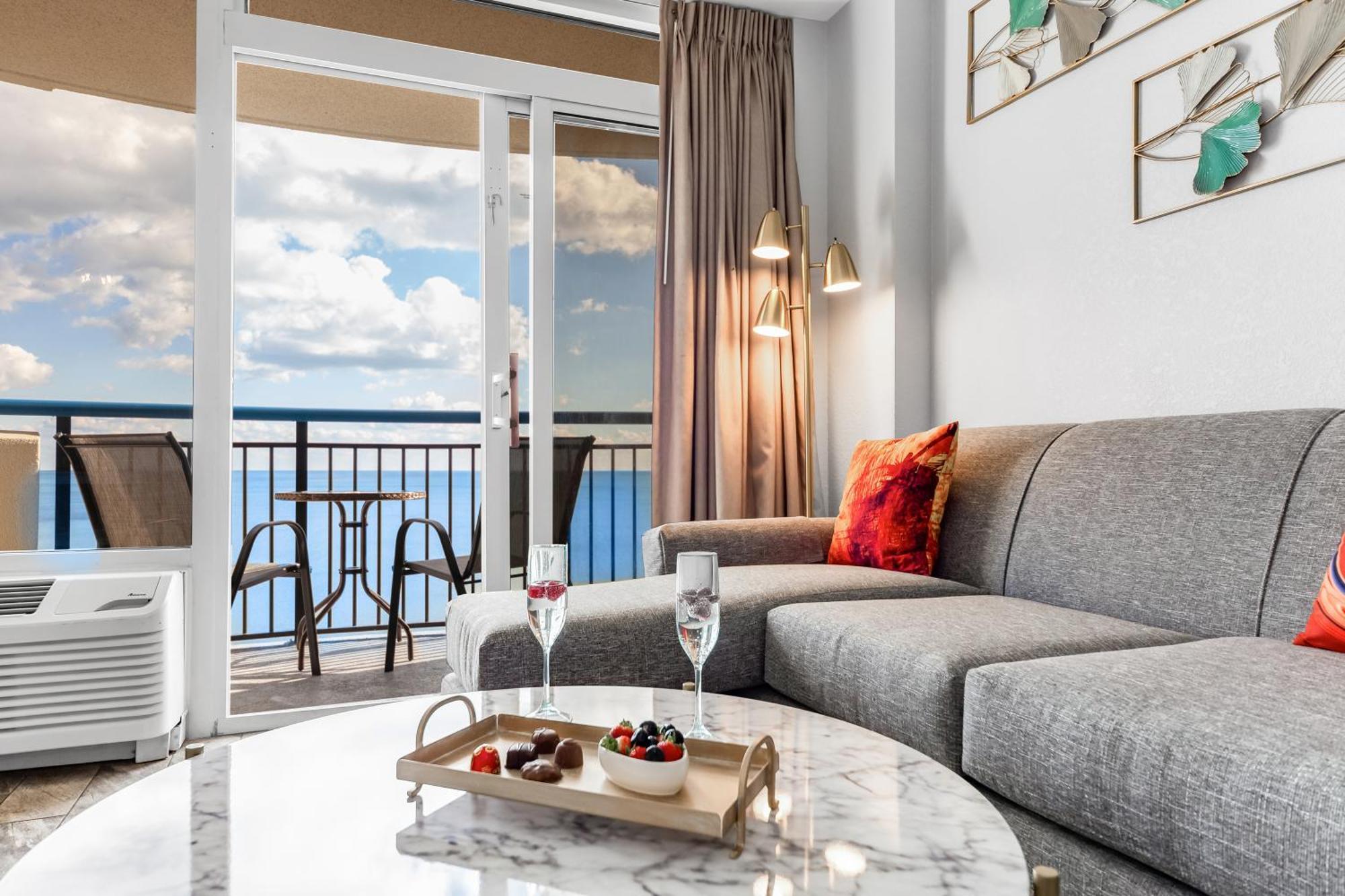 Апартаменти Oceanfront Bliss, Amazing Views! 1235B Мертл-Біч Екстер'єр фото
