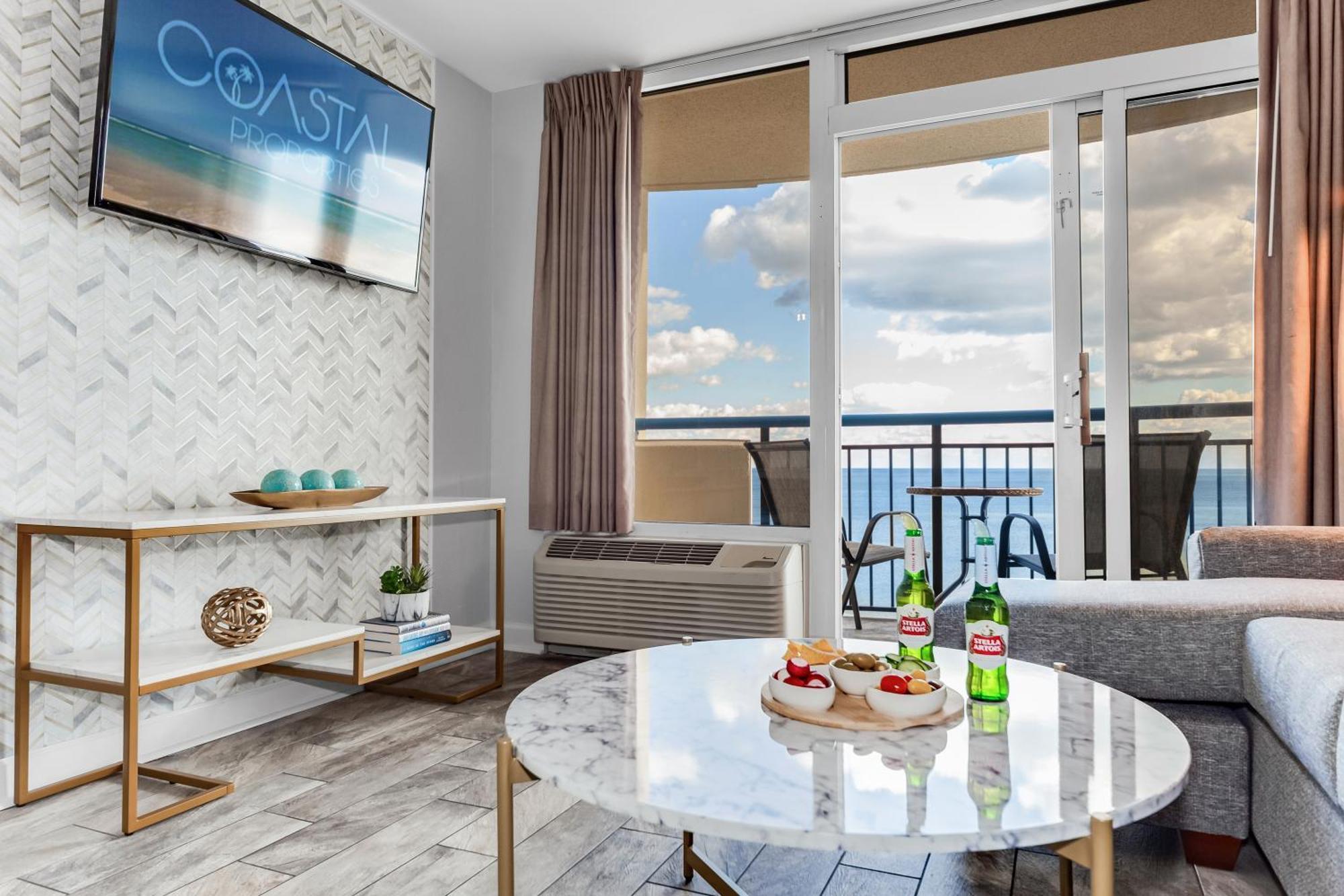 Апартаменти Oceanfront Bliss, Amazing Views! 1235B Мертл-Біч Екстер'єр фото