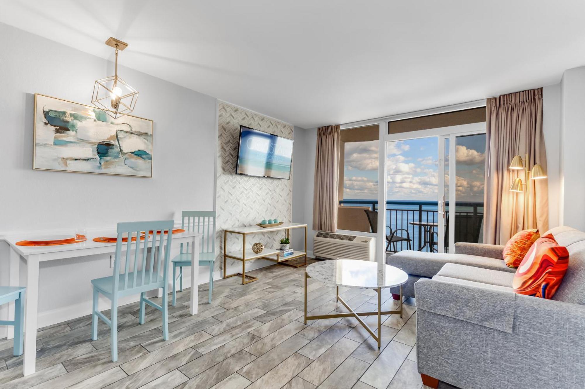 Апартаменти Oceanfront Bliss, Amazing Views! 1235B Мертл-Біч Екстер'єр фото