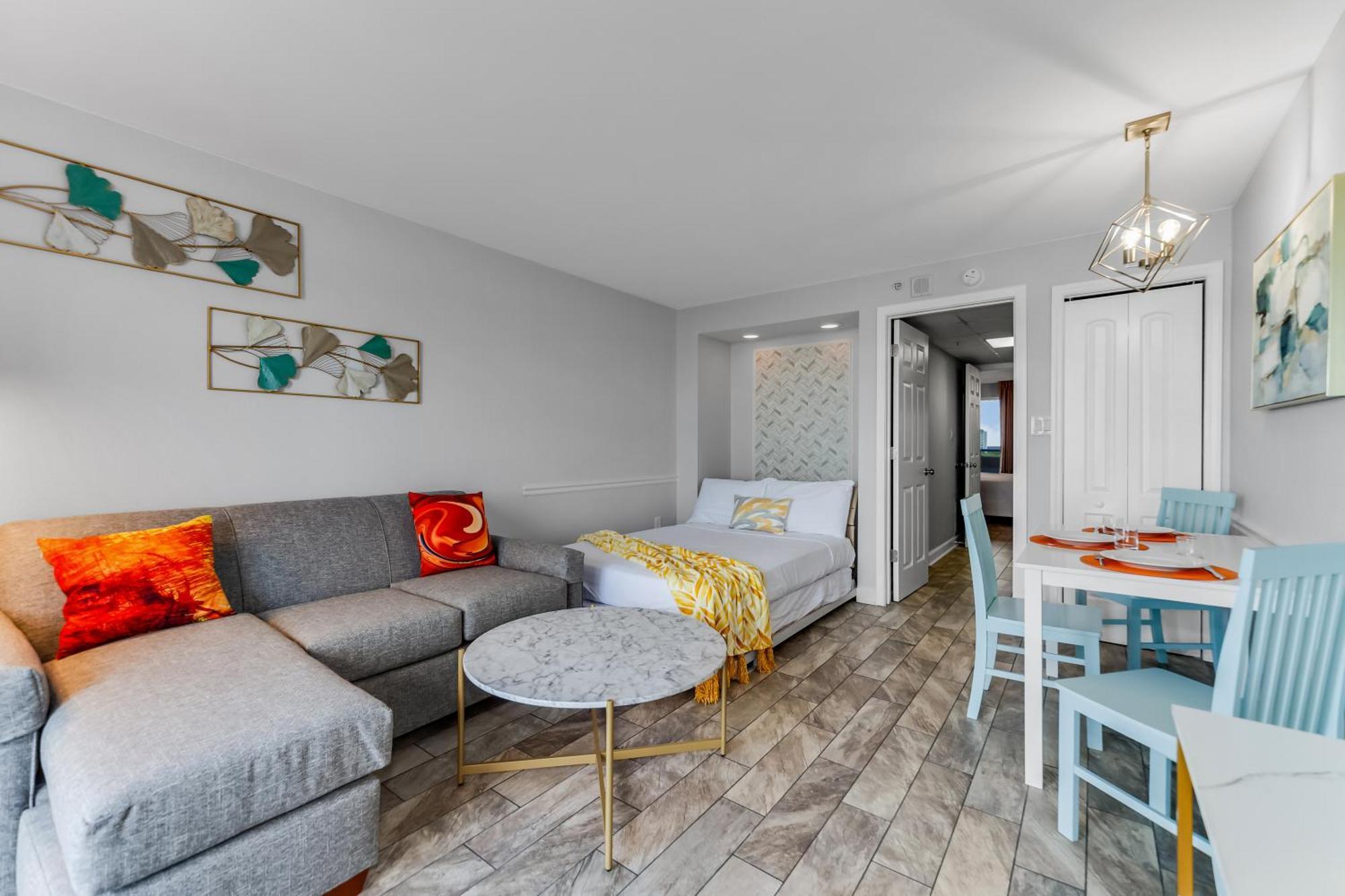 Апартаменти Oceanfront Bliss, Amazing Views! 1235B Мертл-Біч Екстер'єр фото