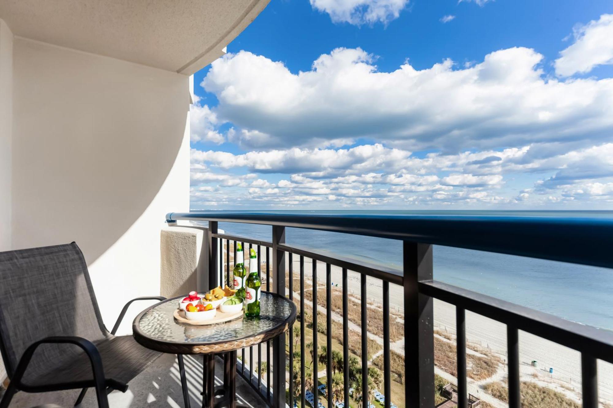 Апартаменти Oceanfront Bliss, Amazing Views! 1235B Мертл-Біч Екстер'єр фото