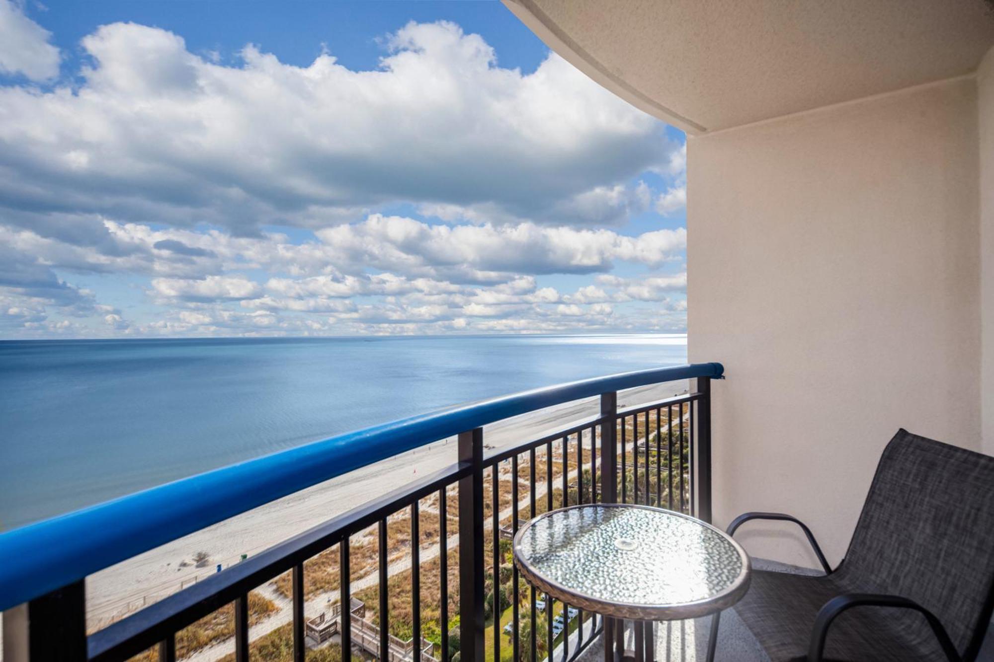 Апартаменти Oceanfront Bliss, Amazing Views! 1235B Мертл-Біч Екстер'єр фото