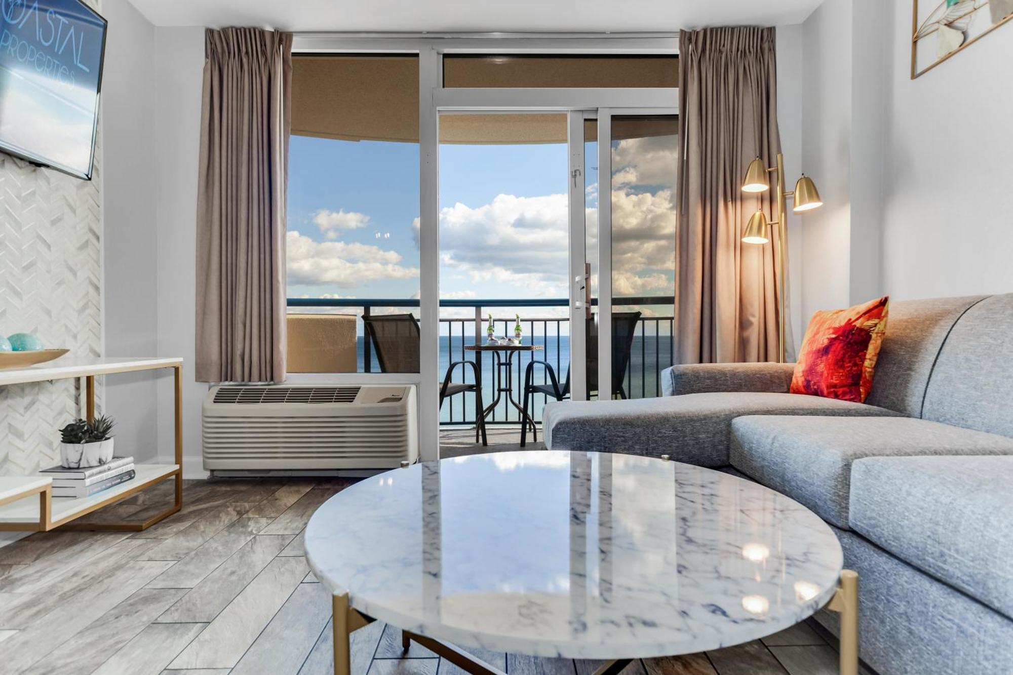 Апартаменти Oceanfront Bliss, Amazing Views! 1235B Мертл-Біч Екстер'єр фото