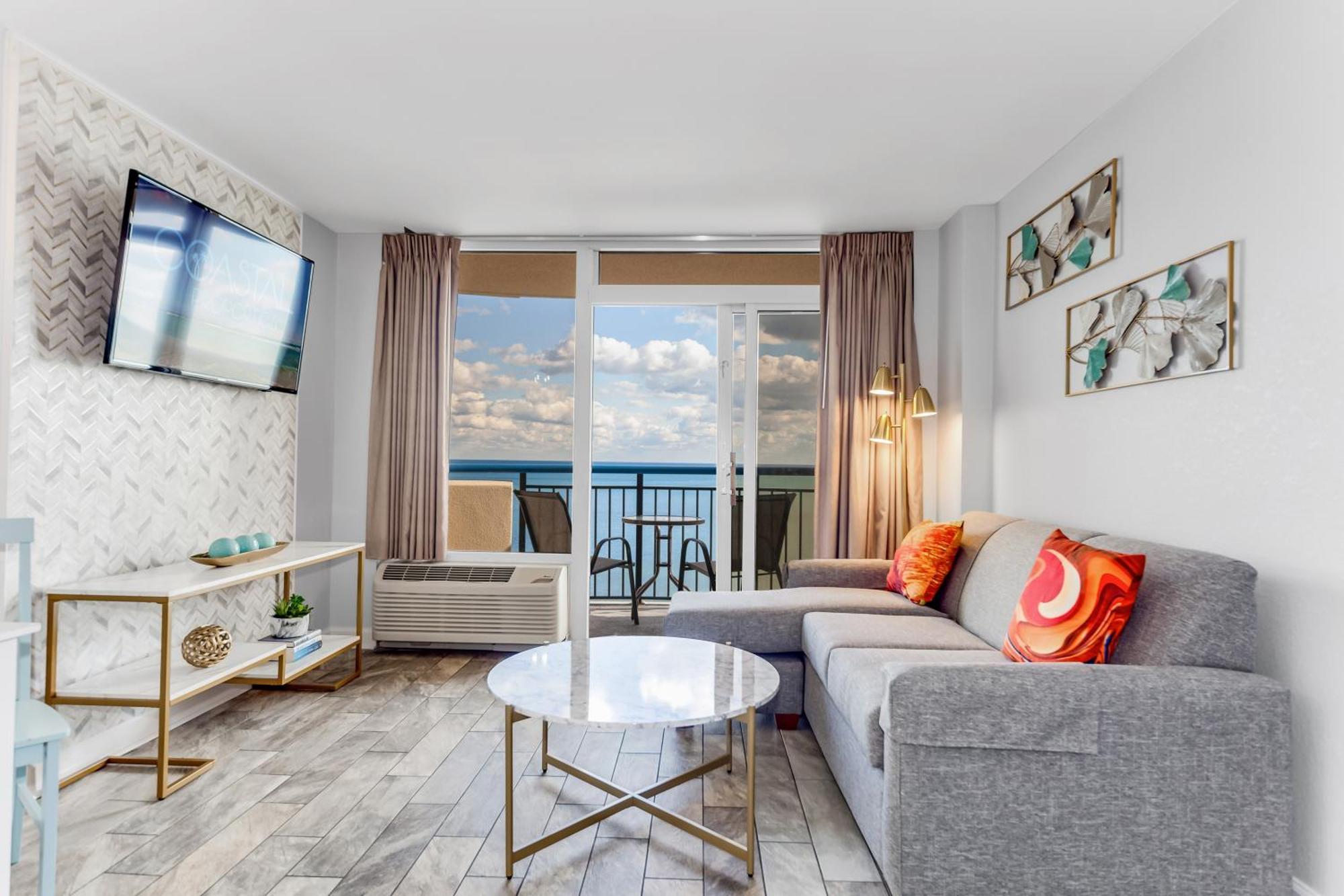 Апартаменти Oceanfront Bliss, Amazing Views! 1235B Мертл-Біч Екстер'єр фото