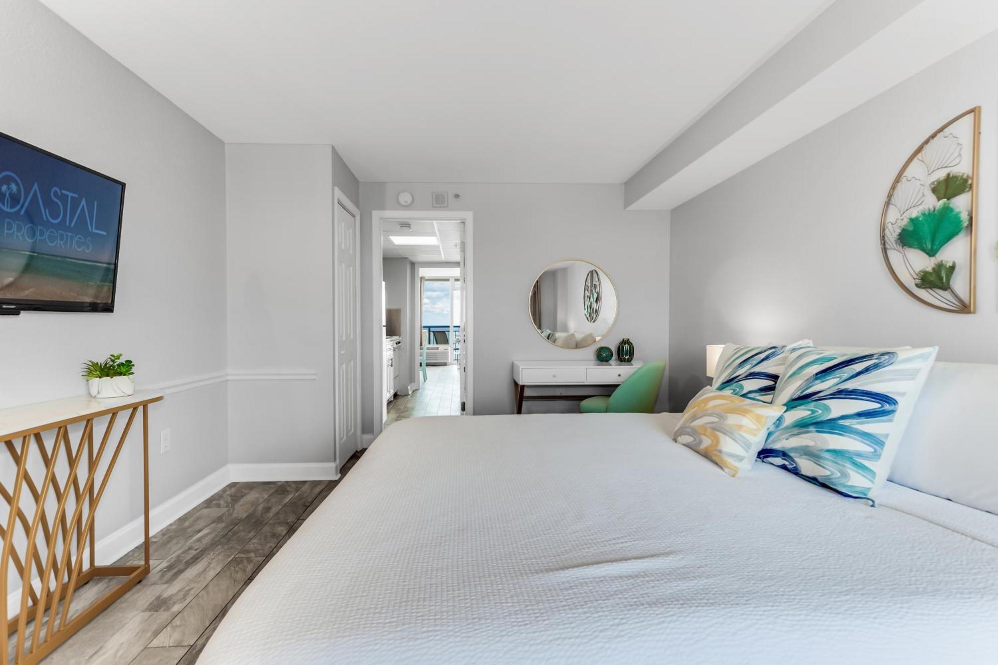 Апартаменти Oceanfront Bliss, Amazing Views! 1235B Мертл-Біч Екстер'єр фото