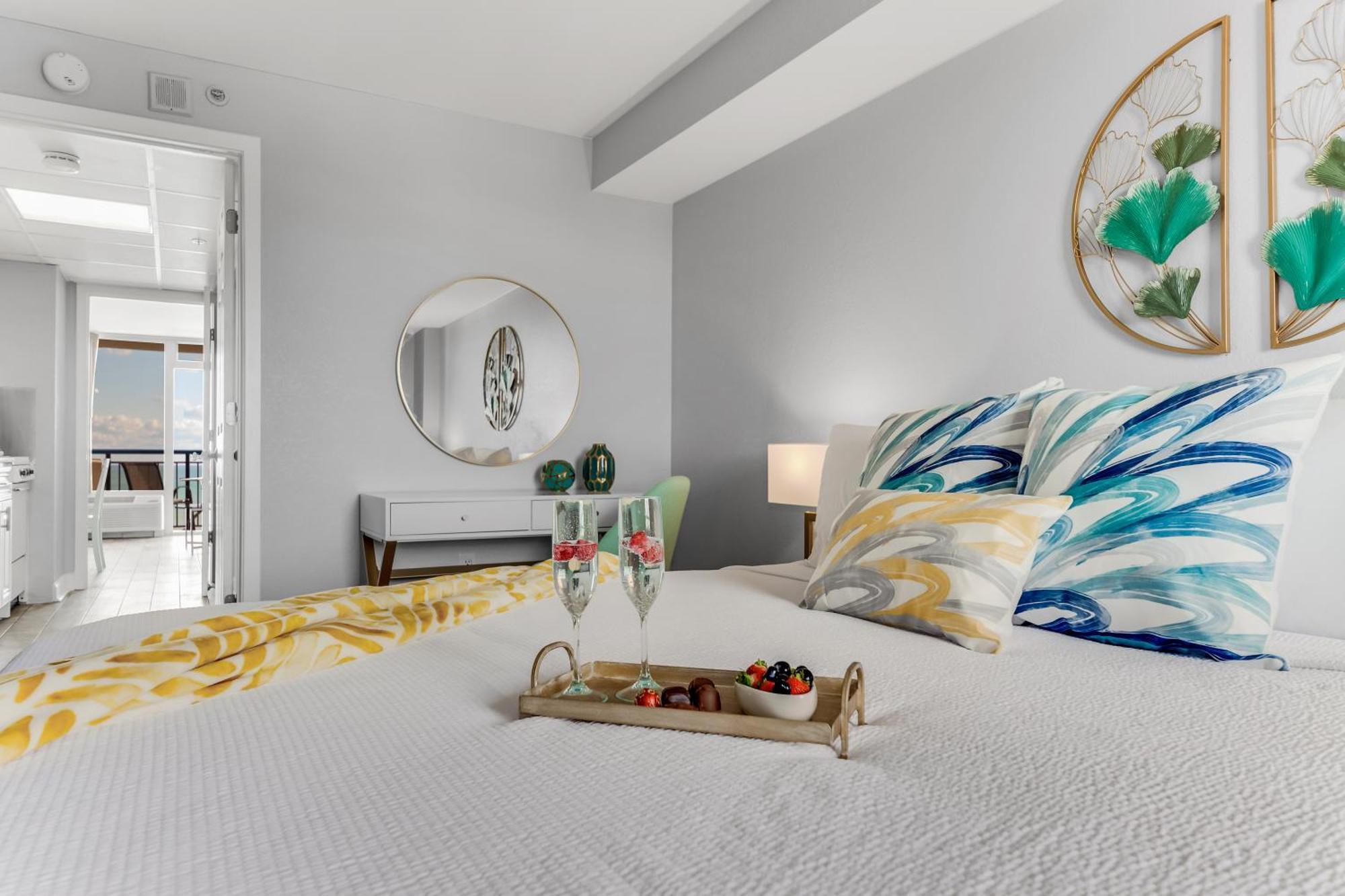Апартаменти Oceanfront Bliss, Amazing Views! 1235B Мертл-Біч Екстер'єр фото