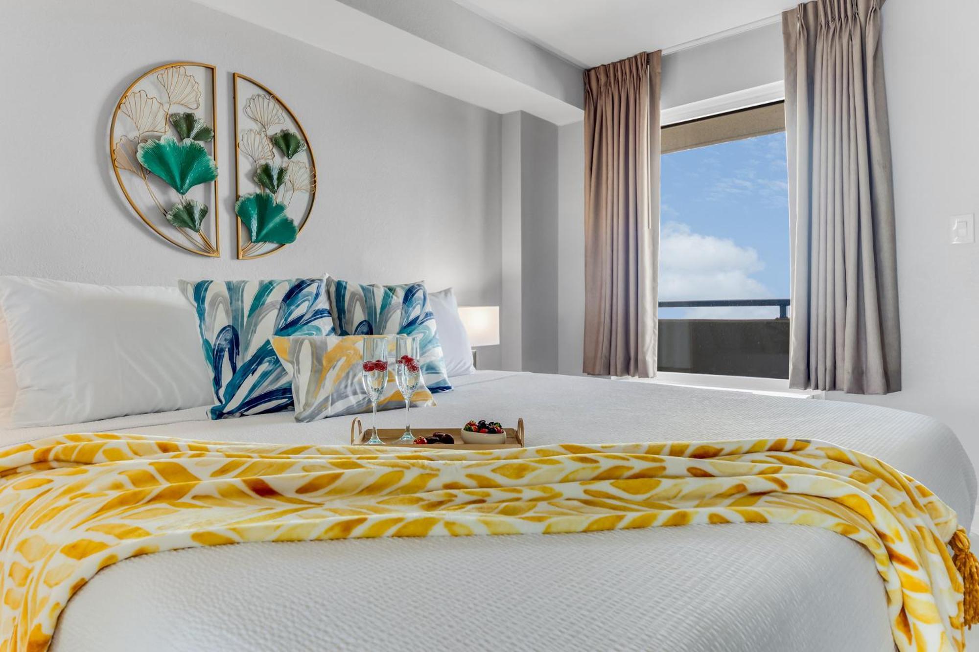 Апартаменти Oceanfront Bliss, Amazing Views! 1235B Мертл-Біч Екстер'єр фото