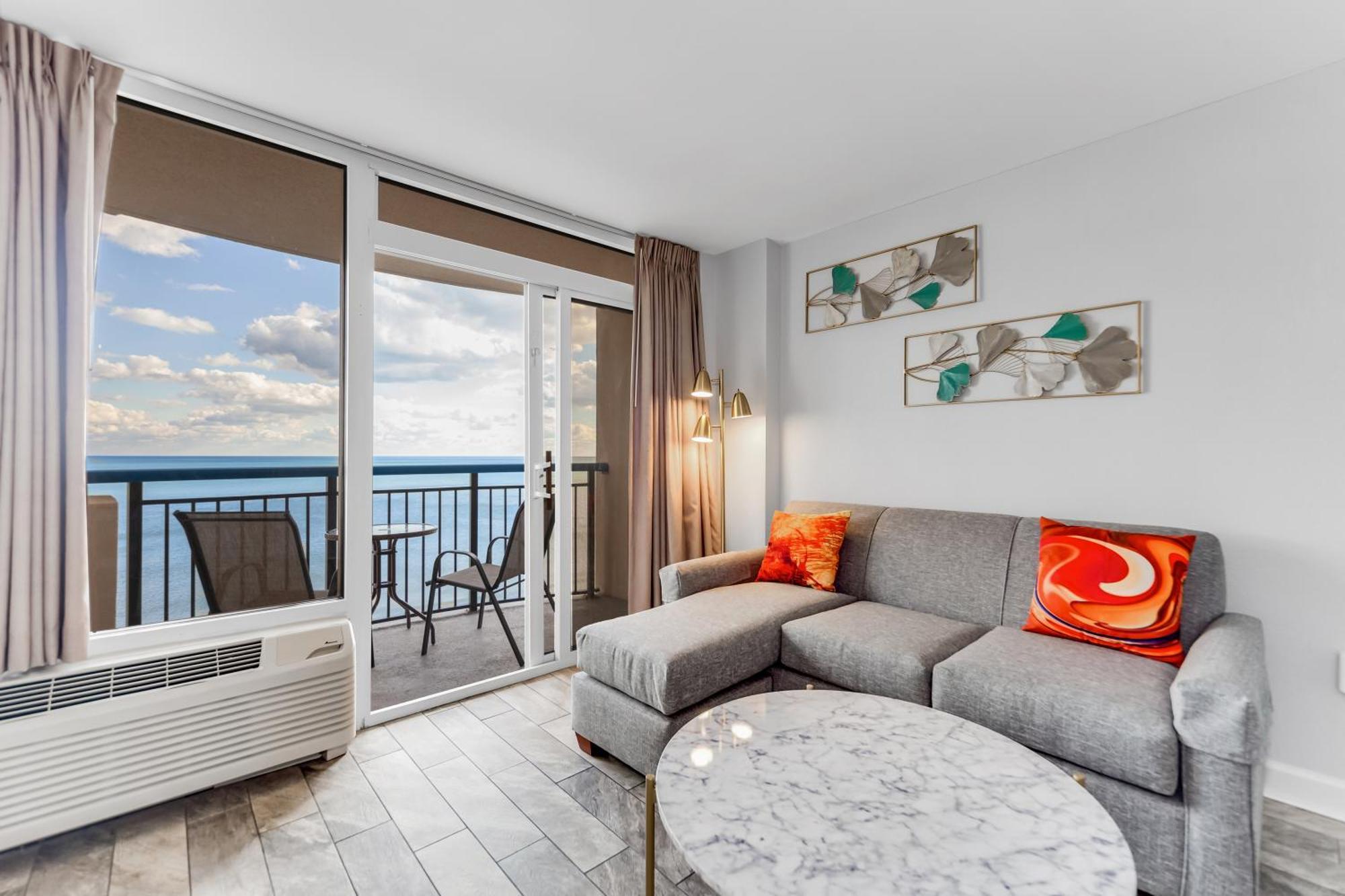 Апартаменти Oceanfront Bliss, Amazing Views! 1235B Мертл-Біч Екстер'єр фото
