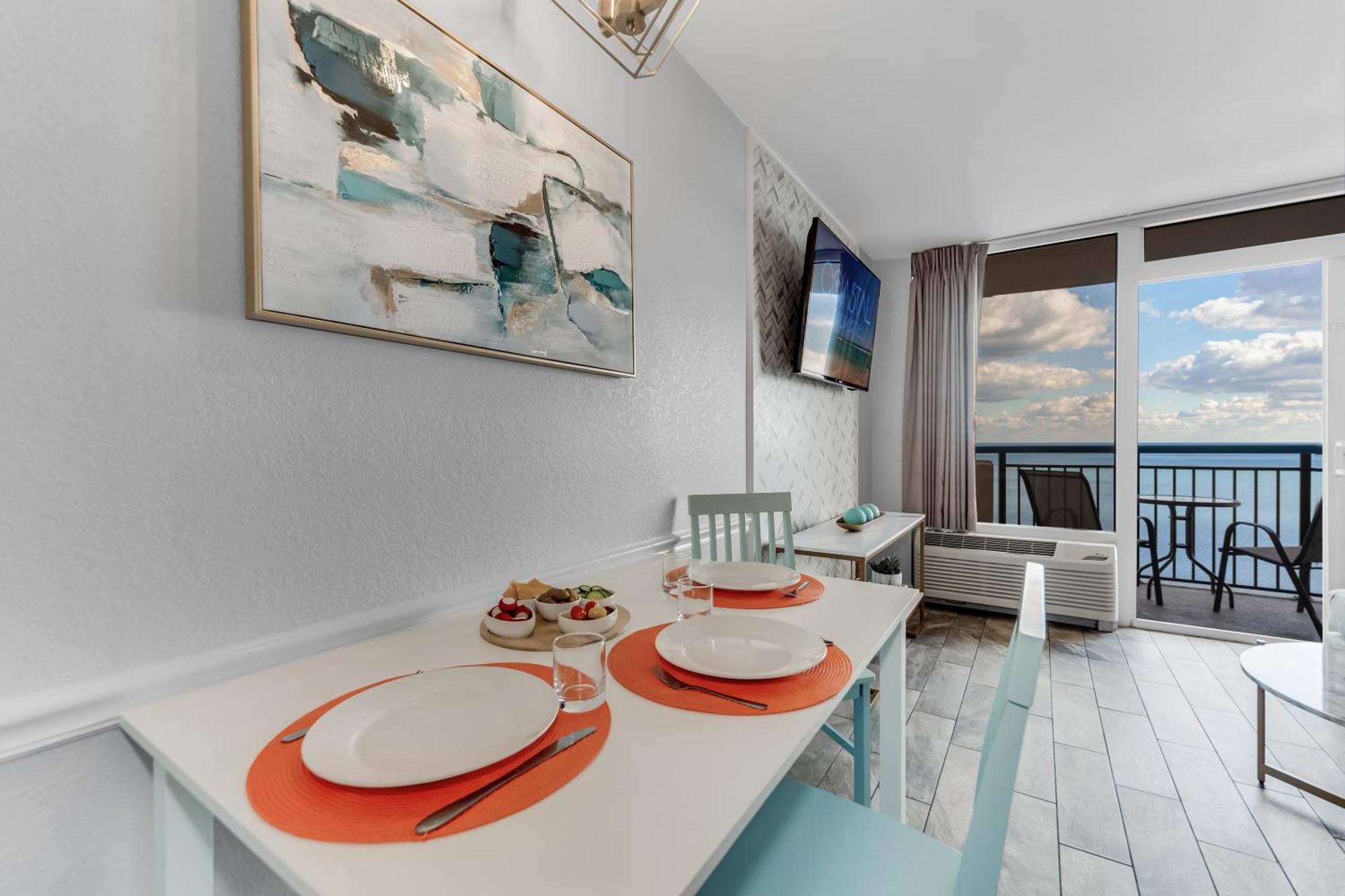 Апартаменти Oceanfront Bliss, Amazing Views! 1235B Мертл-Біч Екстер'єр фото